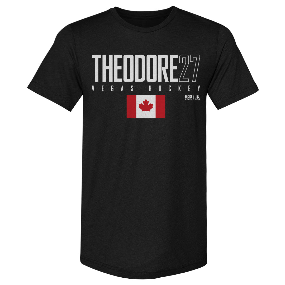 Shea Theodore Vegas Canada Elite WHT