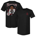 Amen Thompson Houston Rockets Caricature F&B WHT