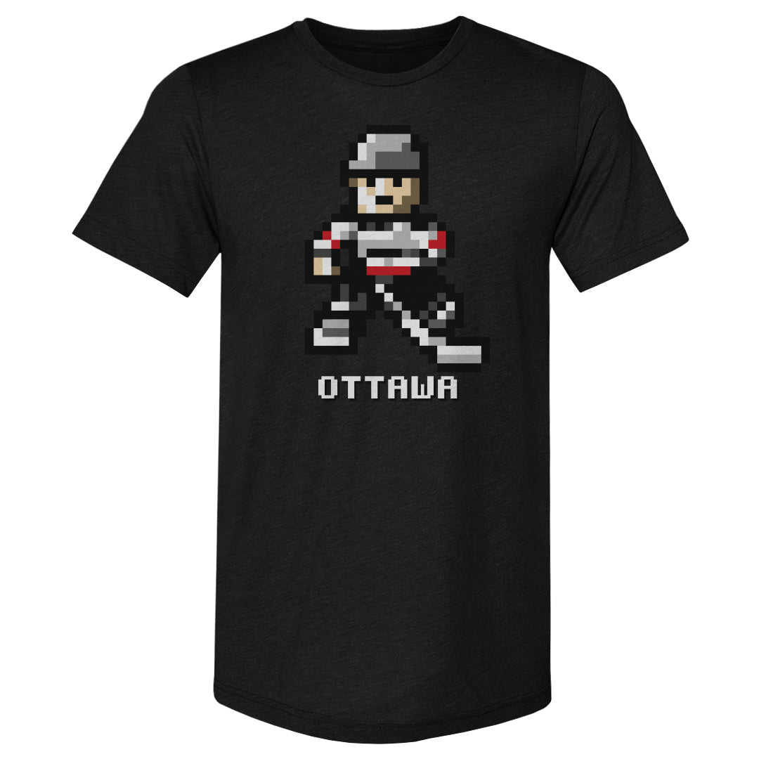 Ottawa Hockey 8-bit WHT