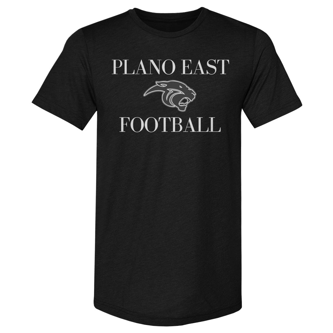 Plano East Crown Trio Panther Football Head WHT