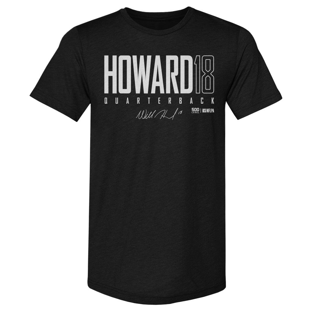 Will Howard Pittsburgh Elite WHT