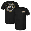 Harlem Globetrotters 100 Years Circle F&B WHT
