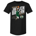 Jaylen Brown Boston Celtics Slant WHT