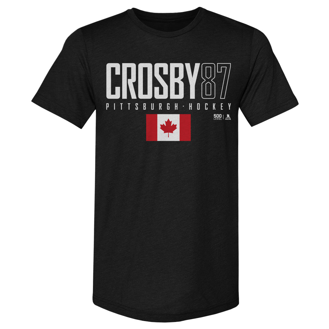 Sidney Crosby Pittsburgh Canada Elite WHT