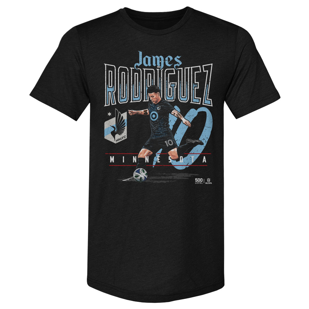 James Rodriguez Minnesota United Feature WHT