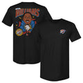 Jalen Williams Oklahoma City Thunder Caricature F&B WHT