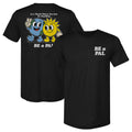 Crown Trio Be A Pal Cartoon F&B WHT