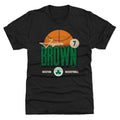 Jaylen Brown Boston Celtics Label WHT