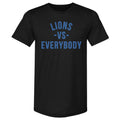 Lions Vs. Everybody Blue WHT