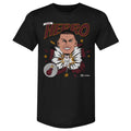 Tyler Herro Miami Heat Caricature WHT