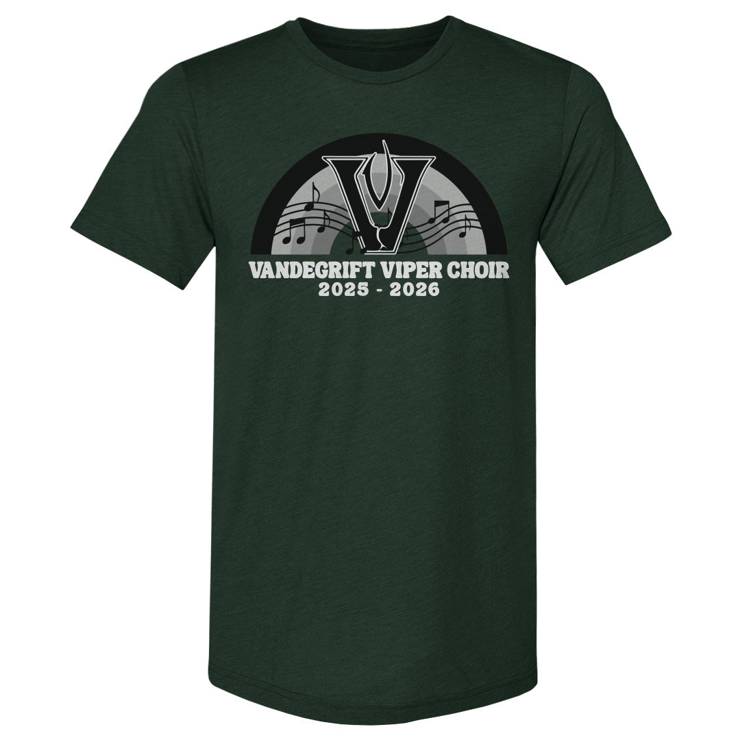 Vandegrift Crown Trio Viper Choir Rainbow Notes WHT