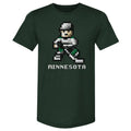Minnesota Hockey 8-bit WHT