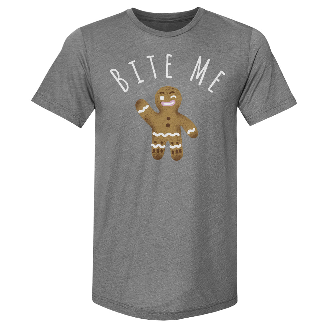 Christmas Bite Me WHT