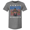 Hammer Harrison Harlem Globetrotters Pose WHT