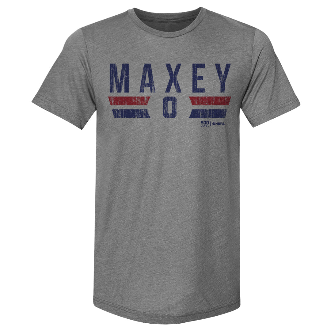 Tyrese Maxey Philadelphia 76ers Font