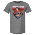 Jackson Jobe Detroit Baseball Diamond WHT