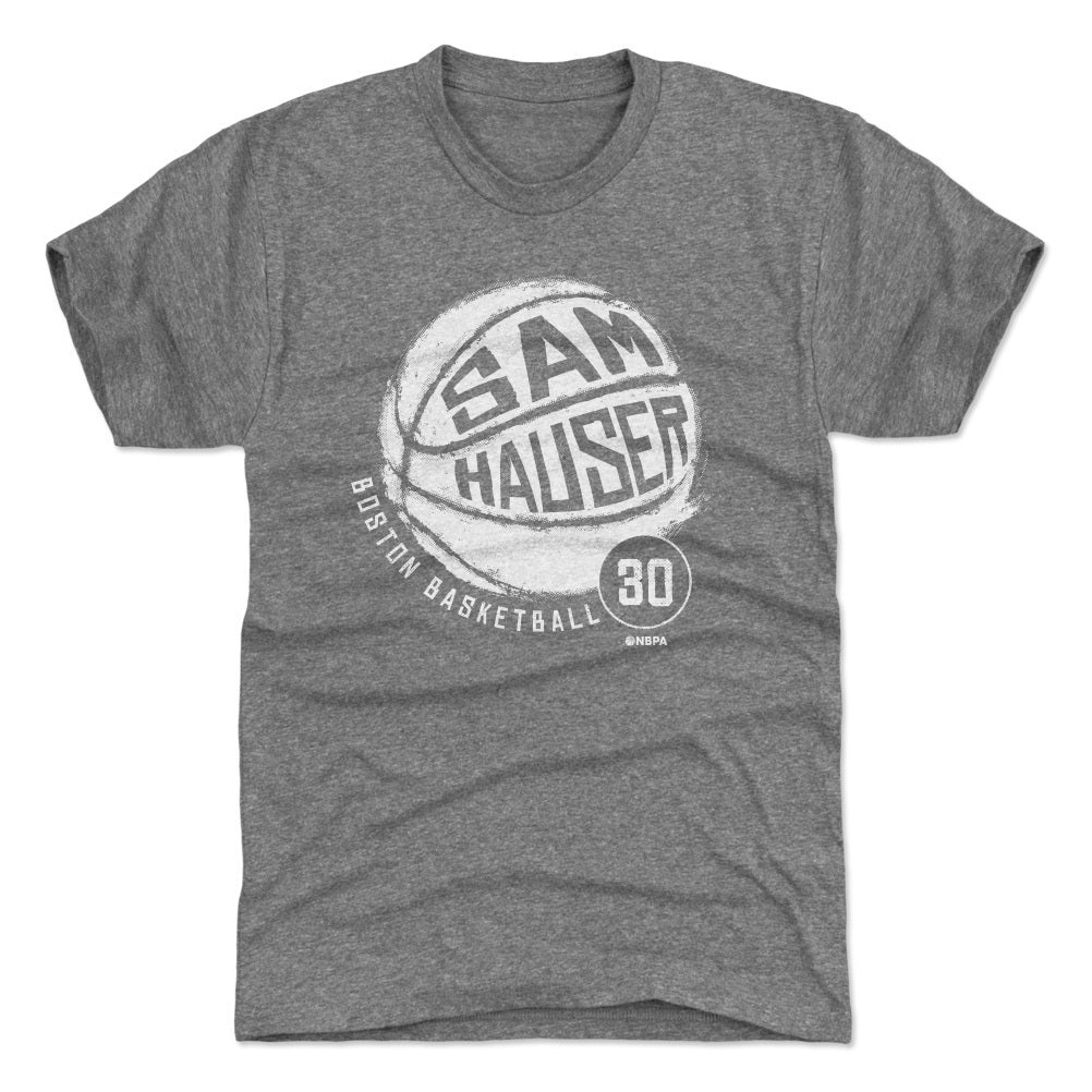 Sam Hauser Boston Basketball WHT