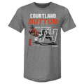 Courtland Sutton Denver Player Name WHT