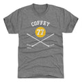 Paul Coffey Pittsburgh 77 Sticks WHT