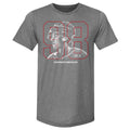 Connor Bedard Chicago Overlay WHT