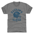 Rashawn Slater Los Angeles C Helmet Font