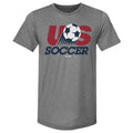 U.S. Soccer Retro Logo WHT