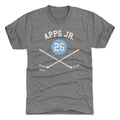 Syl Apps Jr. Pittsburgh 26 Sticks WHT