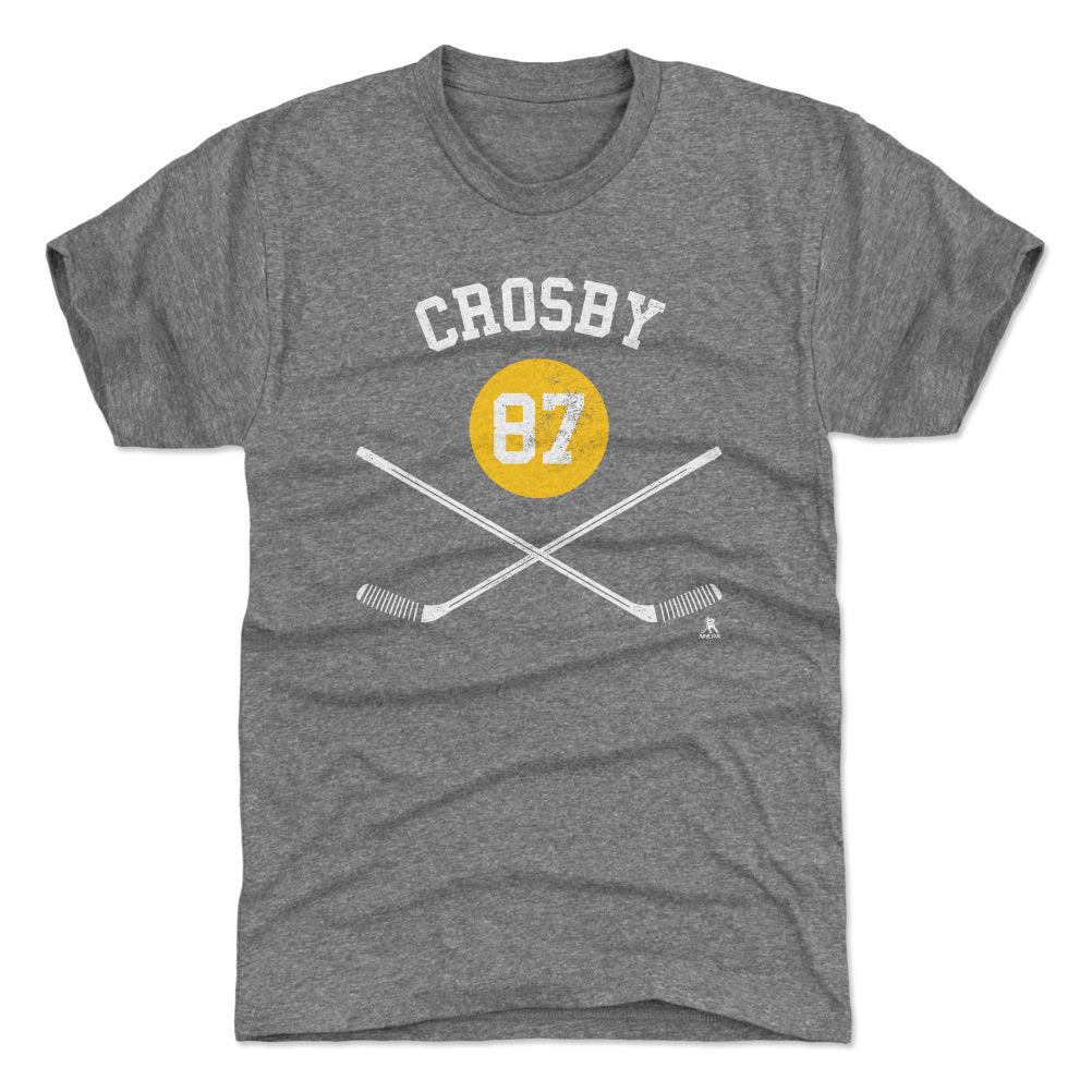 Sidney Crosby Pittsburgh Sticks WHT