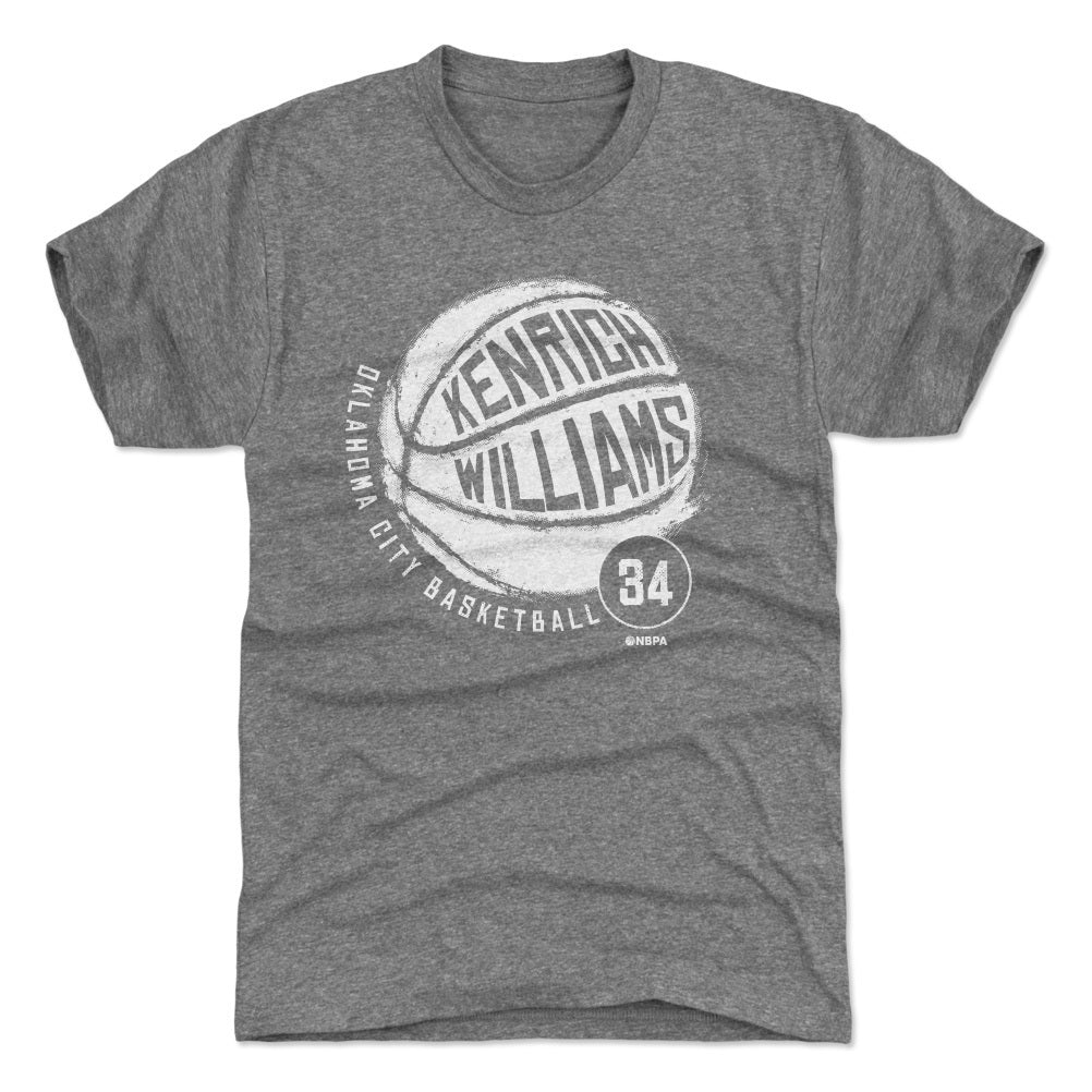 Kenrich Williams Oklahoma City Basketball WHT