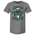 Jordan Mailata Philadelphia Santa Hat WHT