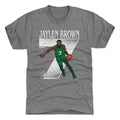 Jaylen Brown Boston Number WHT