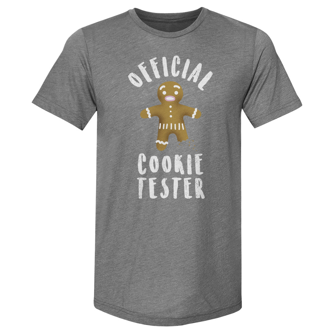 Christmas Official Cookie Tester WHT