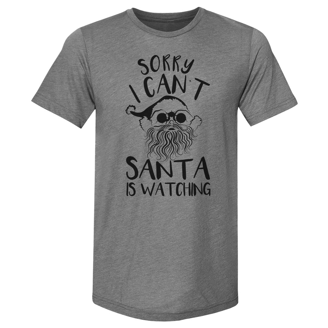 Christmas Santa Is Watching