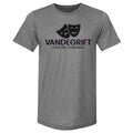 Vandegrift Crown Trio Theatre Company Masks Logo