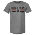 Gunnar Henderson Baltimore Font