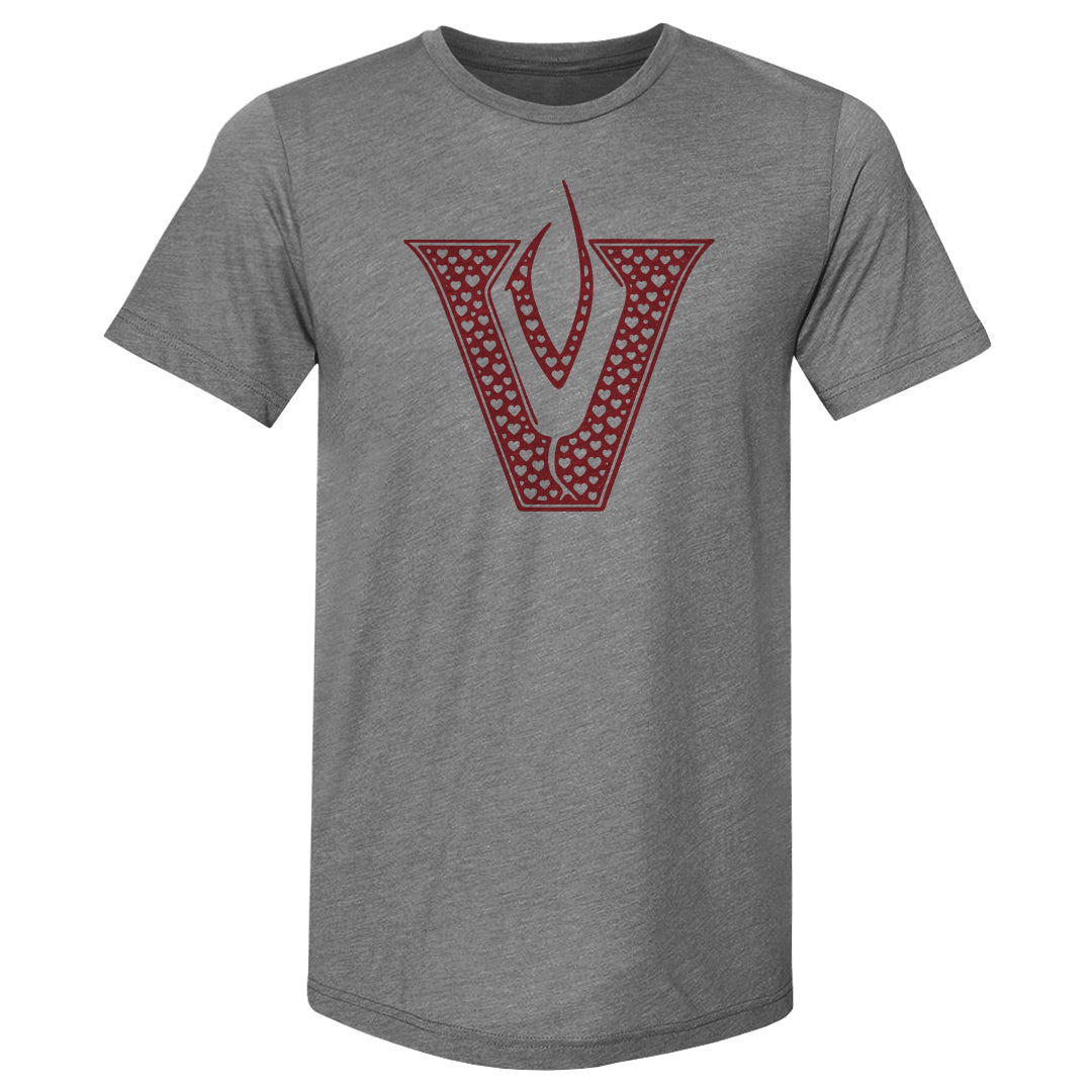 Vandegrift Crown Trio Valentines Heart Logo