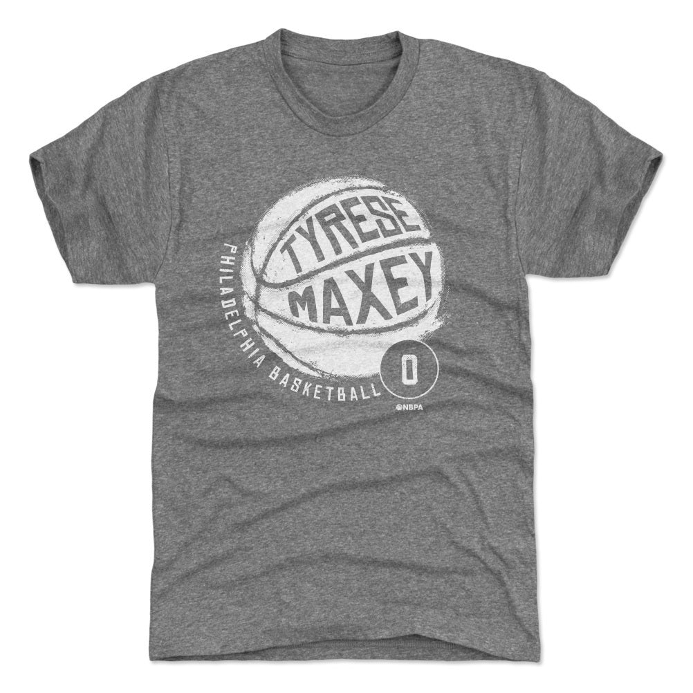 Tyrese Maxey Philadelphia Basketball WHT
