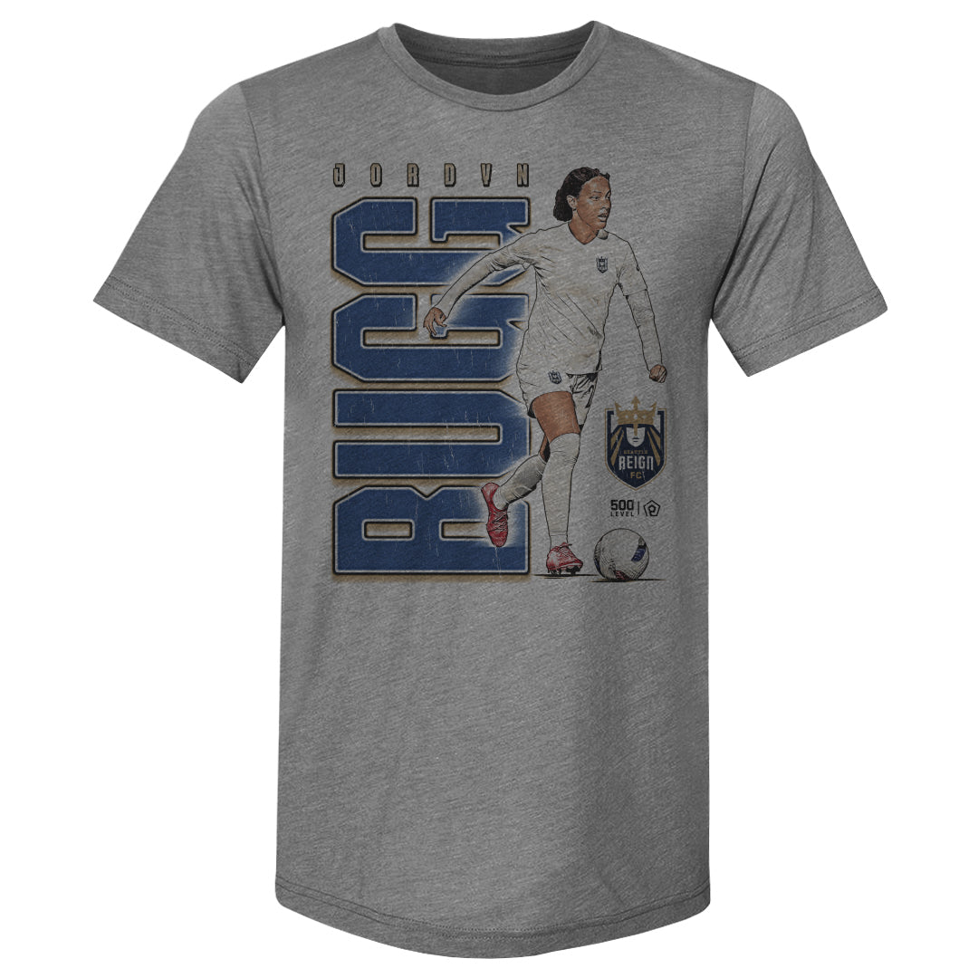 Jordyn Bugg Seattle Reign FC Retro