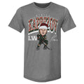 Kirill Kaprizov Minnesota Cartoon Santa Hat WHT