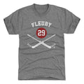 Marc-Andre Fleury Minnesota Goalie Sticks WHT