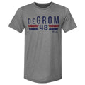 Jacob deGrom Texas Font