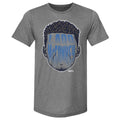 Ladd McConkey Los Angeles C Player Silhouette WHT