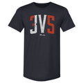 Justin Verlander Detroit Initials Number WHT
