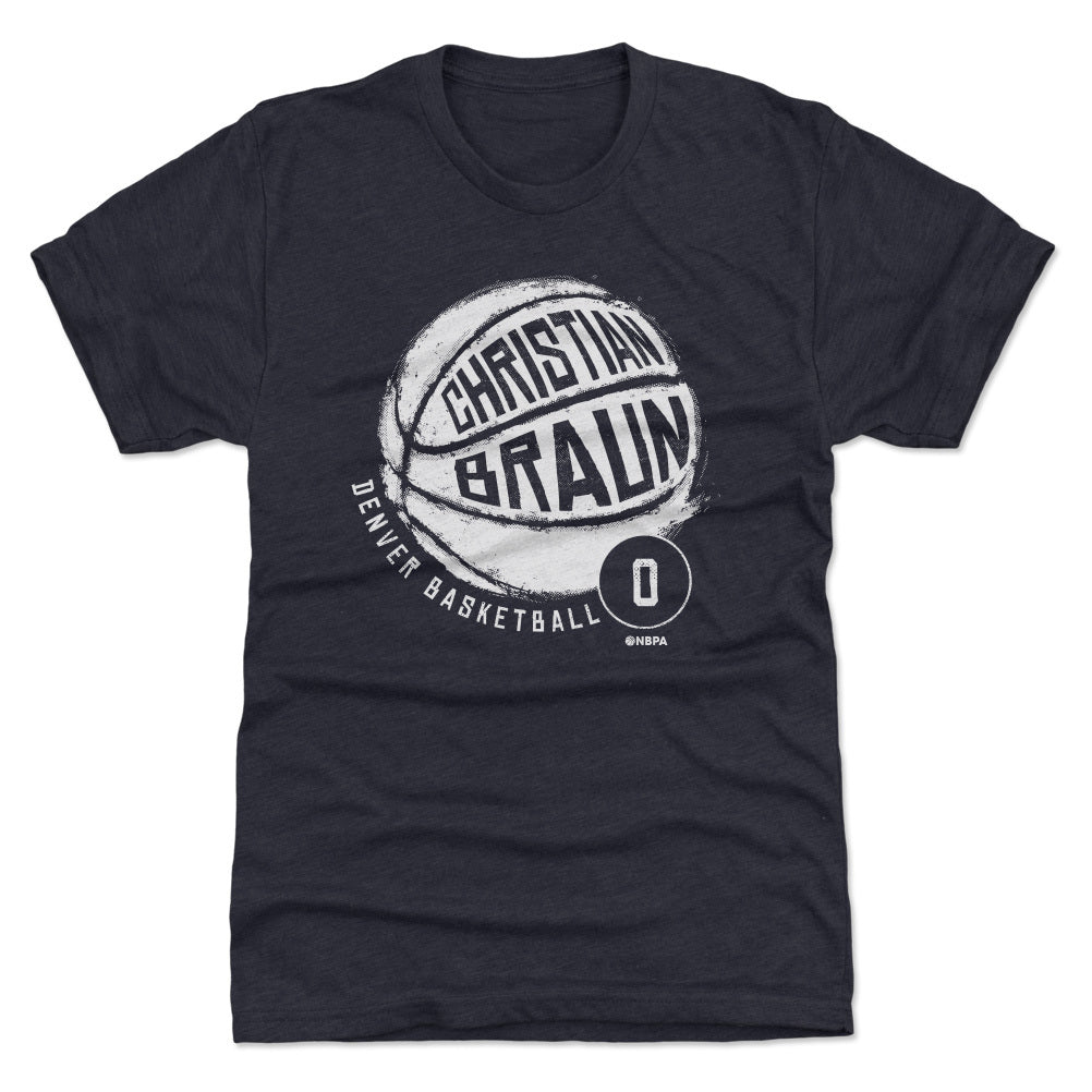 Christian Braun Denver Basketball WHT