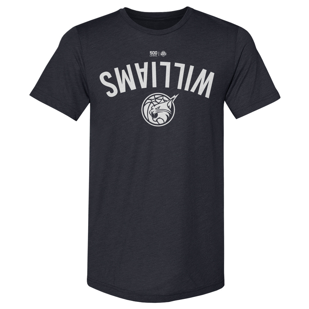 Courtney Williams Minnesota Lynx Invert WHT