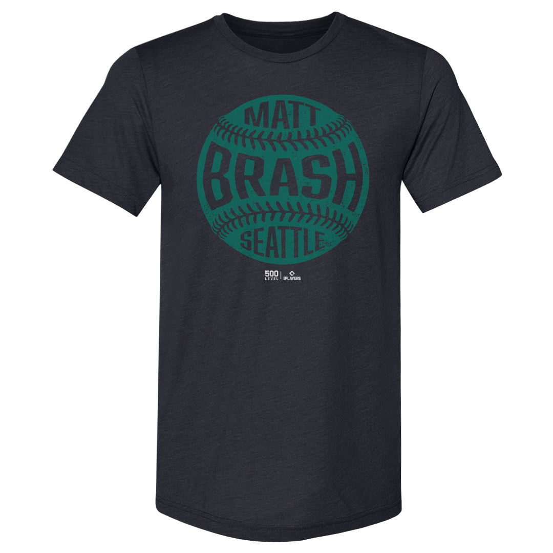 Matt Brash Seattle Vintage Baseball WHT