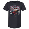 Alex Ovechkin Washington Cartoon Santa Hat WHT