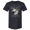Mickey Mantle New York Y Skyline WHT