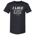 Stefon Diggs New England I Like Us Font WHT