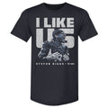 Stefon Diggs New England I Like Us WHT